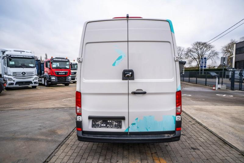 MAN TGE 3.140 - Цельнометаллический фургон: фото 5 MAN TGE 3.140 - Цельнометаллический фургон: фото 5