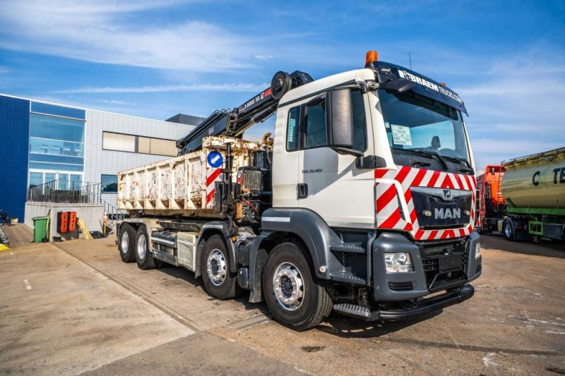 Крюковой мультилифт, Автоманипулятор MAN TGS 32.420 BL + HIAB X-HIDUO 188/3x: фото 8 Крюковой мультилифт, Автоманипулятор MAN TGS 32.420 BL + HIAB X-HIDUO 188/3x: фото 8