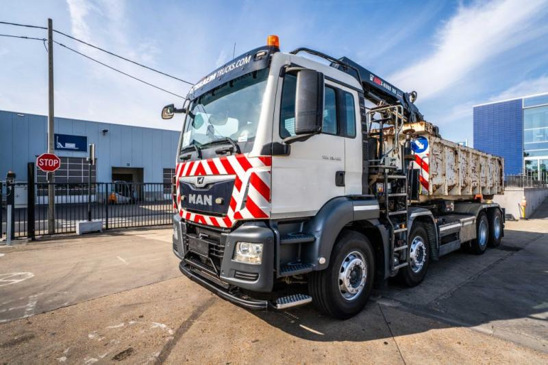 Крюковой мультилифт, Автоманипулятор MAN TGS 32.420 BL + HIAB X-HIDUO 188/3x: фото 7 Крюковой мультилифт, Автоманипулятор MAN TGS 32.420 BL + HIAB X-HIDUO 188/3x: фото 7