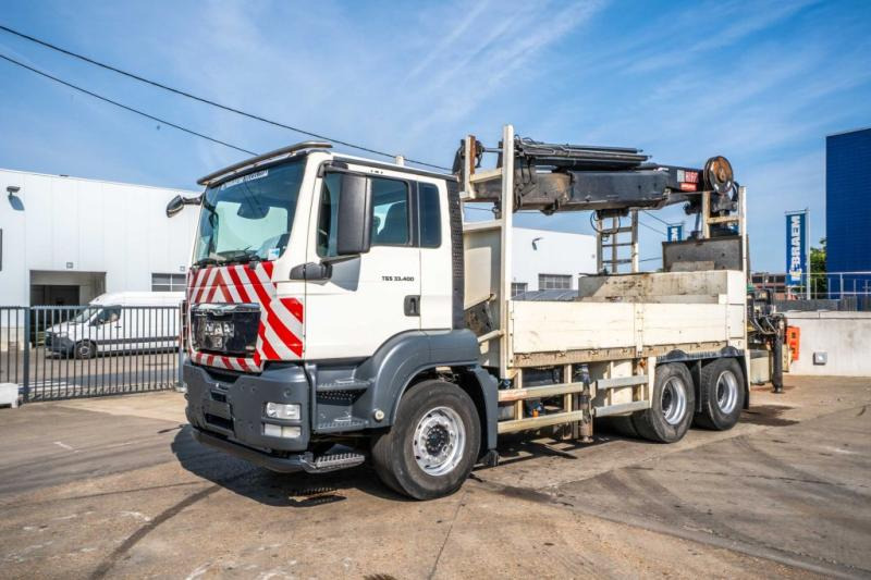 MAN TGS 33.400 BB - HIAB 377 E-5 HIPRO - Грузовик бортовой/ Платформа, Автоманипулятор: фото 2 MAN TGS 33.400 BB - HIAB 377 E-5 HIPRO - Грузовик бортовой/ Платформа, Автоманипулятор: фото 2