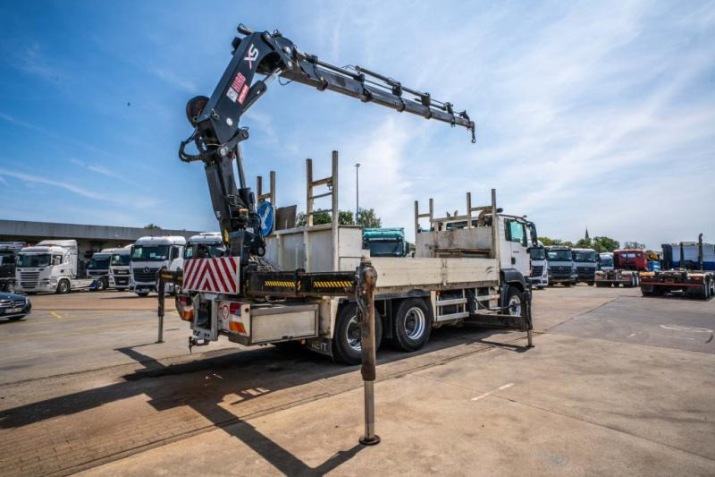 MAN TGS 33.400 BB - HIAB 377 E-5 HIPRO - Грузовик бортовой/ Платформа, Автоманипулятор: фото 5 MAN TGS 33.400 BB - HIAB 377 E-5 HIPRO - Грузовик бортовой/ Платформа, Автоманипулятор: фото 5