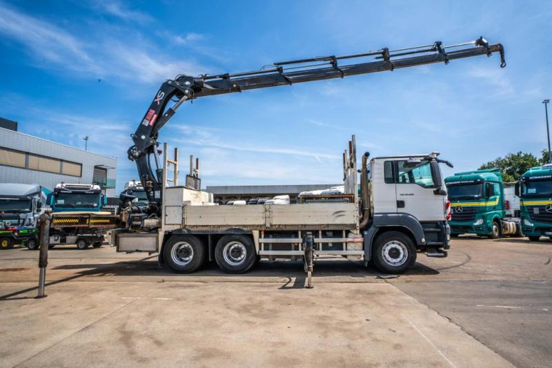 MAN TGS 33.400 BB - HIAB 377 E-5 HIPRO - Грузовик бортовой/ Платформа, Автоманипулятор: фото 4 MAN TGS 33.400 BB - HIAB 377 E-5 HIPRO - Грузовик бортовой/ Платформа, Автоманипулятор: фото 4