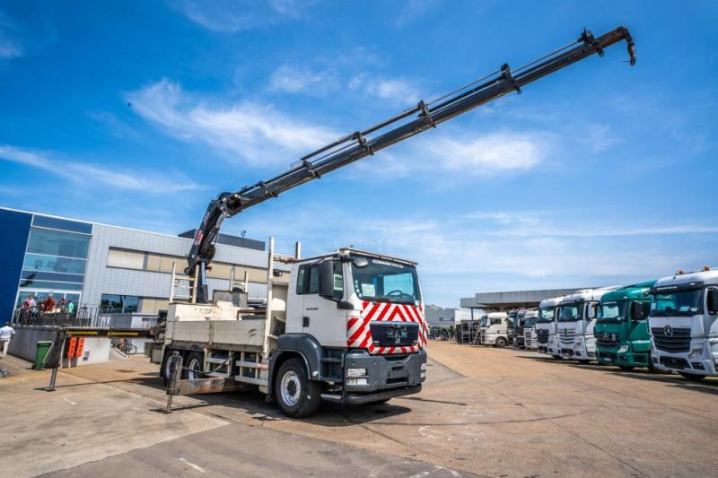 MAN TGS 33.400 BB - HIAB 377 E-5 HIPRO - Грузовик бортовой/ Платформа, Автоманипулятор: фото 3 MAN TGS 33.400 BB - HIAB 377 E-5 HIPRO - Грузовик бортовой/ Платформа, Автоманипулятор: фото 3