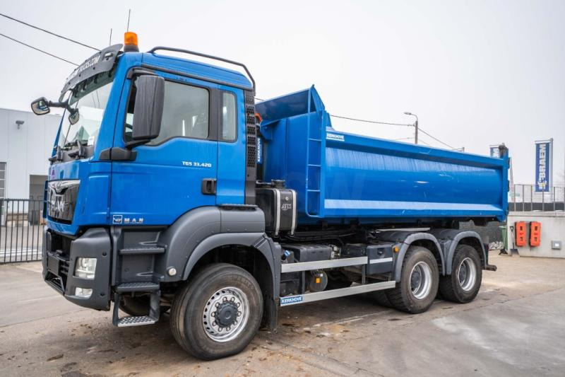 MAN TGS 33.420 BB (containerbak:+3000 € ) - Крюковой мультилифт: фото 1 MAN TGS 33.420 BB (containerbak:+3000 € ) - Крюковой мультилифт: фото 1