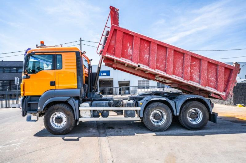 Самосвал MAN TGS 33.440 BB TIPPER / TRACTOR: фото 6