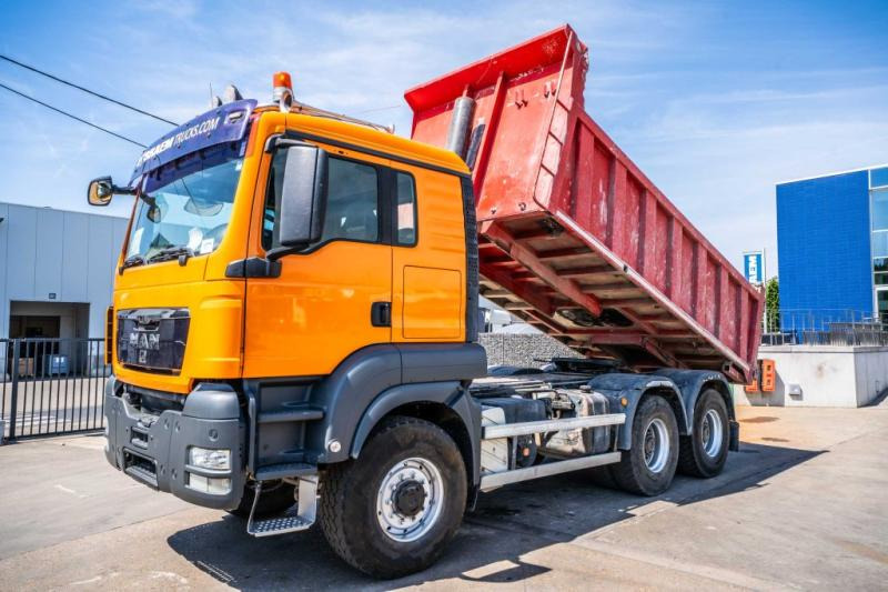 MAN TGS 33.440 BB TIPPER / TRACTOR - Самосвал: фото 1 MAN TGS 33.440 BB TIPPER / TRACTOR - Самосвал: фото 1