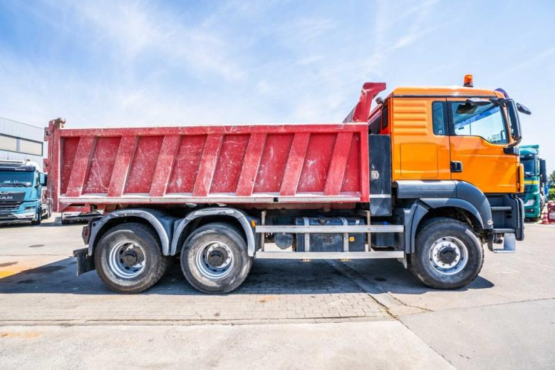 Самосвал MAN TGS 33.440 BB TIPPER / TRACTOR: фото 9