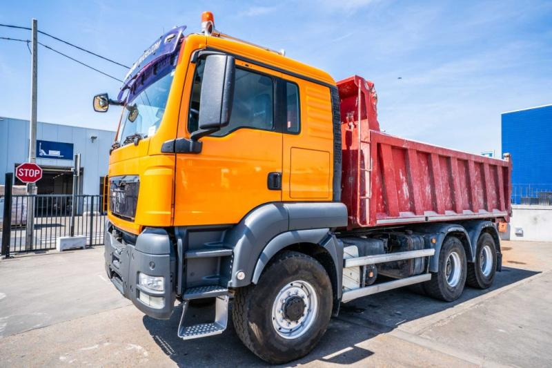 Самосвал MAN TGS 33.440 BB TIPPER / TRACTOR: фото 8
