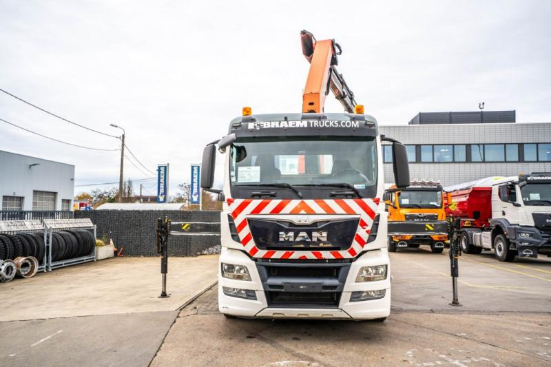 MAN TGS 35.440 BL - PK 33002/4xhydr. - Крюковой мультилифт, Автоманипулятор: фото 2 MAN TGS 35.440 BL - PK 33002/4xhydr. - Крюковой мультилифт, Автоманипулятор: фото 2