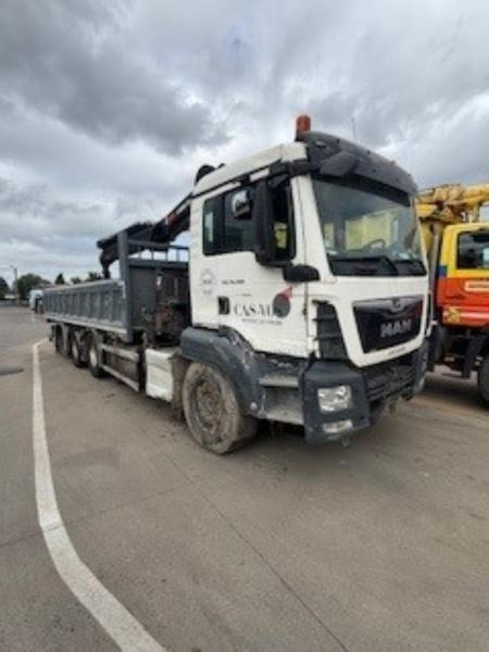 MAN TGS 35.460 BL - HIAB X-HIDUO 228 E-3 - Самосвал, Автоманипулятор: фото 2 MAN TGS 35.460 BL - HIAB X-HIDUO 228 E-3 - Самосвал, Автоманипулятор: фото 2