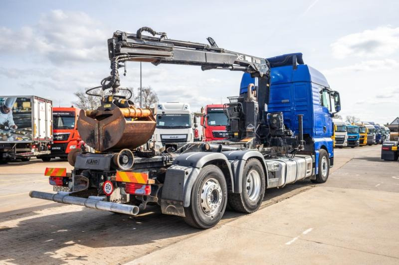 MAN TGX 25.440 LL - HIAB 122 PRO - Крюковой мультилифт, Автоманипулятор: фото 3 MAN TGX 25.440 LL - HIAB 122 PRO - Крюковой мультилифт, Автоманипулятор: фото 3