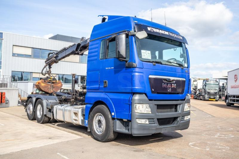 MAN TGX 25.440 LL - HIAB 122 PRO - Крюковой мультилифт, Автоманипулятор: фото 2 MAN TGX 25.440 LL - HIAB 122 PRO - Крюковой мультилифт, Автоманипулятор: фото 2