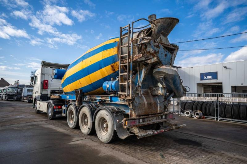 MULLER BETON MIXER/MALAXEUR/MISCHER LIEBHERR 12M3 - Полуприцеп бетоносмеситель: фото 5 MULLER BETON MIXER/MALAXEUR/MISCHER LIEBHERR 12M3 - Полуприцеп бетоносмеситель: фото 5