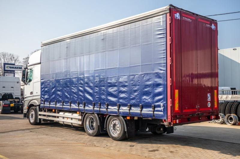 Mercedes ACTROS 2645 L - Тентованный грузовик: фото 4 Mercedes ACTROS 2645 L - Тентованный грузовик: фото 4