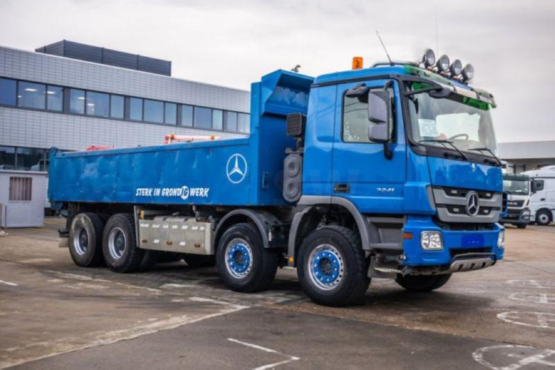 Mercedes ACTROS 3241 K-MP3-8X4 - Самосвал: фото 4 Mercedes ACTROS 3241 K-MP3-8X4 - Самосвал: фото 4