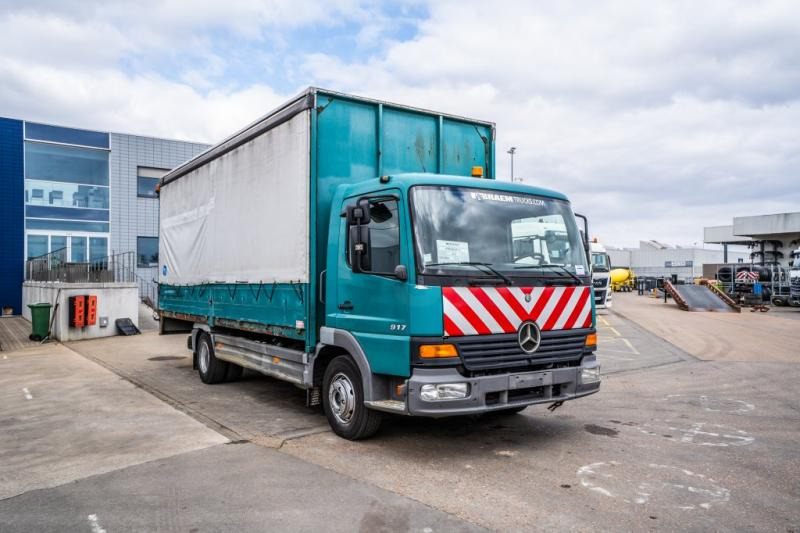 Mercedes ATEGO 917 L - Тентованный грузовик: фото 2 Mercedes ATEGO 917 L - Тентованный грузовик: фото 2