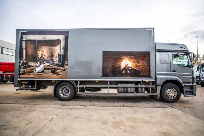 Mercedes AXOR 1824 L - 132 150 KM - Грузовик с закрытым кузовом: фото 3 Mercedes AXOR 1824 L - 132 150 KM - Грузовик с закрытым кузовом: фото 3