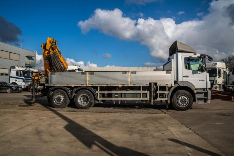 Mercedes AXOR 2529 L - EFFER 250/4S+JIB - Грузовик бортовой/ Платформа, Автоманипулятор: фото 3 Mercedes AXOR 2529 L - EFFER 250/4S+JIB - Грузовик бортовой/ Платформа, Автоманипулятор: фото 3