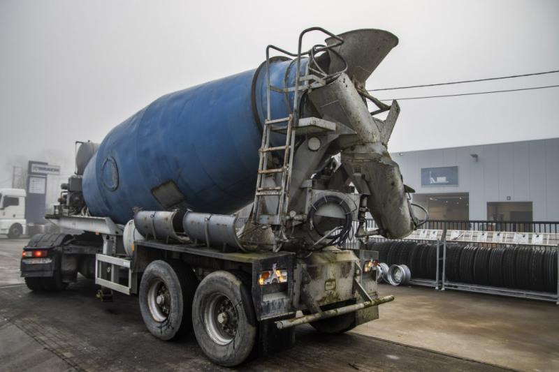 Mol BETON MIXER/MALAXEUR/MISCHER 12M3+MOTOR/MOTEUR - Полуприцеп бетоносмеситель: фото 2 Mol BETON MIXER/MALAXEUR/MISCHER 12M3+MOTOR/MOTEUR - Полуприцеп бетоносмеситель: фото 2