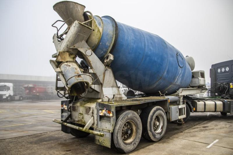 Mol BETON MIXER/MALAXEUR/MISCHER 12M3+MOTOR/MOTEUR - Полуприцеп бетоносмеситель: фото 3 Mol BETON MIXER/MALAXEUR/MISCHER 12M3+MOTOR/MOTEUR - Полуприцеп бетоносмеситель: фото 3