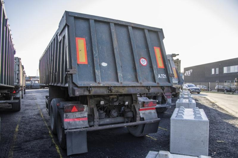 Mol K85F/20T/37ST- HYDR. DOOR - Самосвальный полуприцеп: фото 3 Mol K85F/20T/37ST- HYDR. DOOR - Самосвальный полуприцеп: фото 3