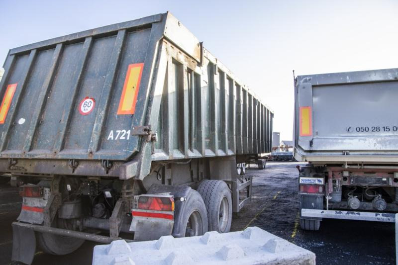 Mol K85F/20T/37ST- HYDR. DOOR - Самосвальный полуприцеп: фото 4 Mol K85F/20T/37ST- HYDR. DOOR - Самосвальный полуприцеп: фото 4