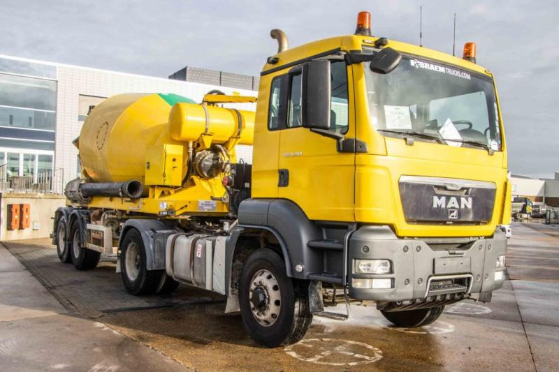 DE BUF MIXER/MALAXEUR/MISCHER 10 M3-STEERING/GESTUURD/GELENKT - Полуприцеп: фото 3 DE BUF MIXER/MALAXEUR/MISCHER 10 M3-STEERING/GESTUURD/GELENKT - Полуприцеп: фото 3