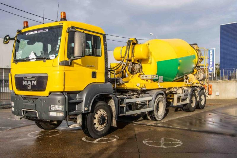DE BUF MIXER/MALAXEUR/MISCHER 10 M3-STEERING/GESTUURD/GELENKT - Полуприцеп: фото 2 DE BUF MIXER/MALAXEUR/MISCHER 10 M3-STEERING/GESTUURD/GELENKT - Полуприцеп: фото 2