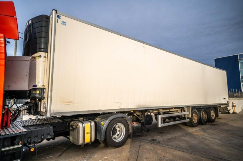 Samro CARRIER VECTOR 1850 - Полуприцеп: фото 1 Samro CARRIER VECTOR 1850 - Полуприцеп: фото 1