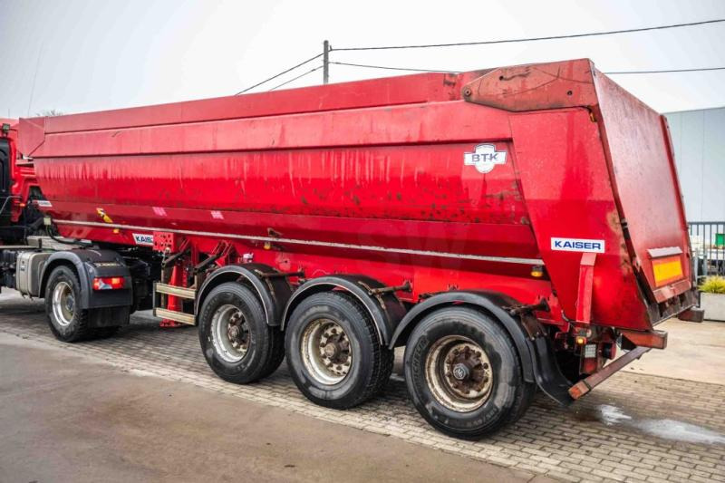 ROBUSTE-KAISER KIPPER - HYRD. DEUR-30m3 - Самосвальный полуприцеп: фото 4 ROBUSTE-KAISER KIPPER - HYRD. DEUR-30m3 - Самосвальный полуприцеп: фото 4