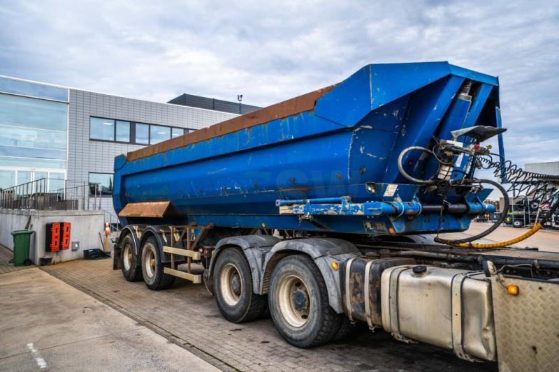 ROBUSTE-KAISER S3302G37 +HYRD. DEUR - Самосвальный полуприцеп: фото 2 ROBUSTE-KAISER S3302G37 +HYRD. DEUR - Самосвальный полуприцеп: фото 2