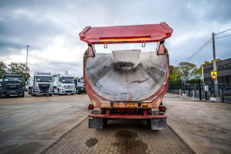 ROBUSTE-KAISER S3302G37+ HYRD. DEUR - Самосвальный полуприцеп: фото 5 ROBUSTE-KAISER S3302G37+ HYRD. DEUR - Самосвальный полуприцеп: фото 5