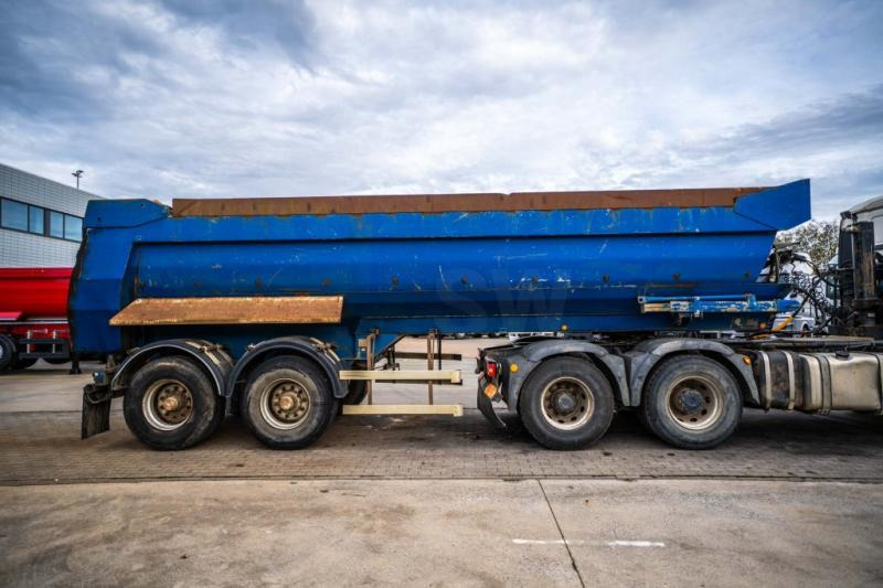 ROBUSTE-KAISER S3302G37 +HYRD. DEUR - Самосвальный полуприцеп: фото 3 ROBUSTE-KAISER S3302G37 +HYRD. DEUR - Самосвальный полуприцеп: фото 3