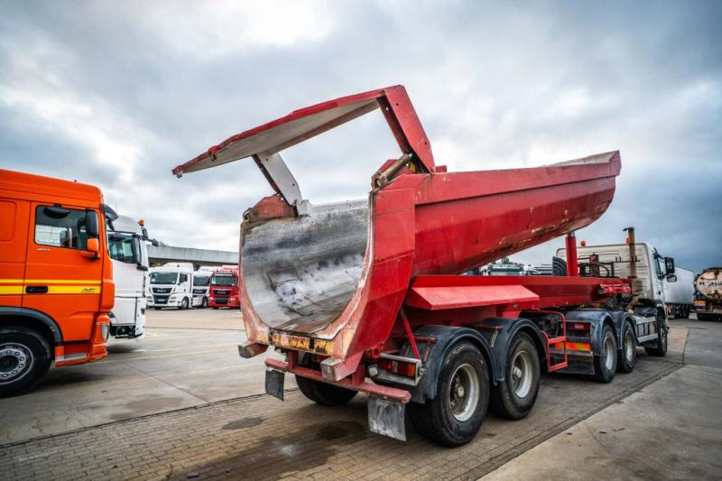 ROBUSTE-KAISER S3302G37+ HYRD. DEUR - Самосвальный полуприцеп: фото 4 ROBUSTE-KAISER S3302G37+ HYRD. DEUR - Самосвальный полуприцеп: фото 4