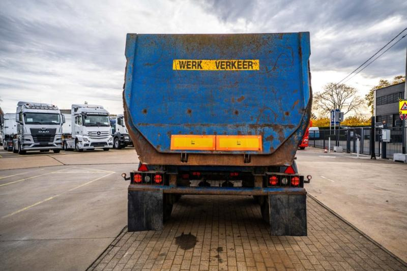 ROBUSTE-KAISER S3302G37 +HYRD. DEUR - Самосвальный полуприцеп: фото 5 ROBUSTE-KAISER S3302G37 +HYRD. DEUR - Самосвальный полуприцеп: фото 5