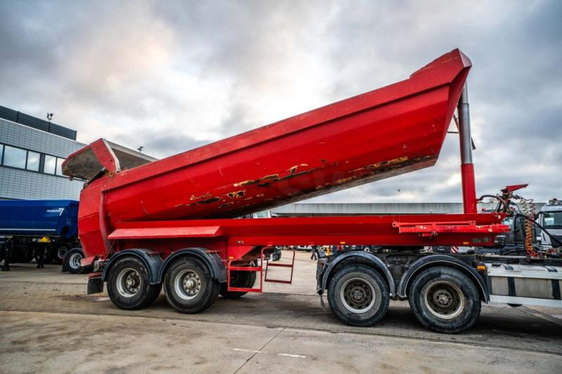 ROBUSTE-KAISER S3302G37+ HYRD. DEUR - Самосвальный полуприцеп: фото 3 ROBUSTE-KAISER S3302G37+ HYRD. DEUR - Самосвальный полуприцеп: фото 3