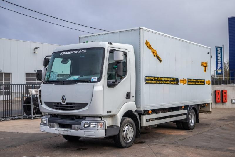 Renault MIDLUM 180 DCI (8.5t) - Грузовик с закрытым кузовом: фото 1 Renault MIDLUM 180 DCI (8.5t) - Грузовик с закрытым кузовом: фото 1