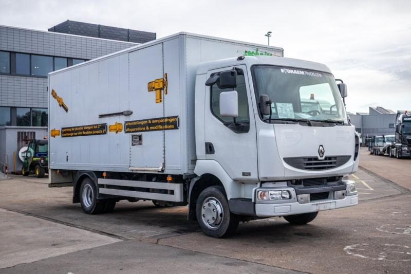 Renault MIDLUM 180 DCI (8.5t) - Грузовик с закрытым кузовом: фото 2 Renault MIDLUM 180 DCI (8.5t) - Грузовик с закрытым кузовом: фото 2
