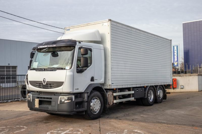 Renault PREMIUM 340 DXI-6X2 - Грузовик с закрытым кузовом: фото 1 Renault PREMIUM 340 DXI-6X2 - Грузовик с закрытым кузовом: фото 1
