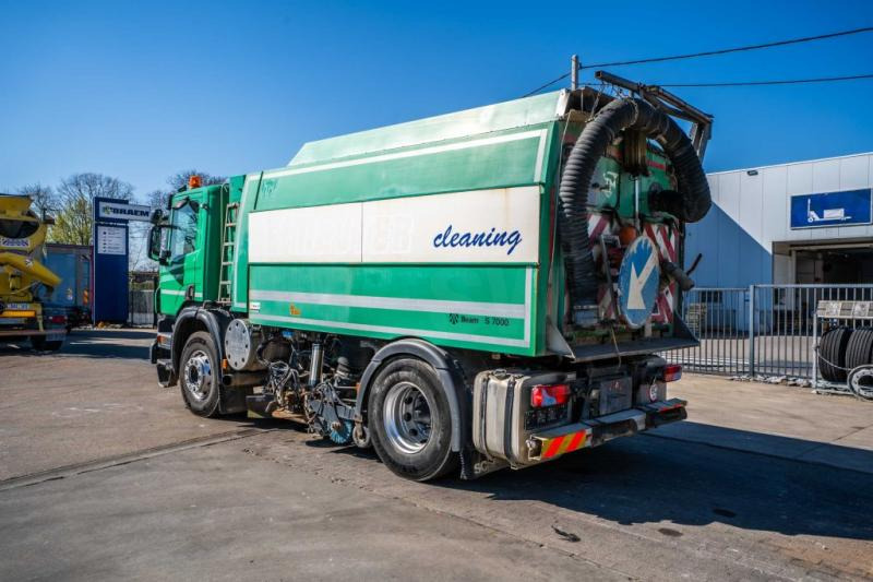 Scania P320 - BEAM S 7000 - Подметально-уборочная машина: фото 5 Scania P320 - BEAM S 7000 - Подметально-уборочная машина: фото 5
