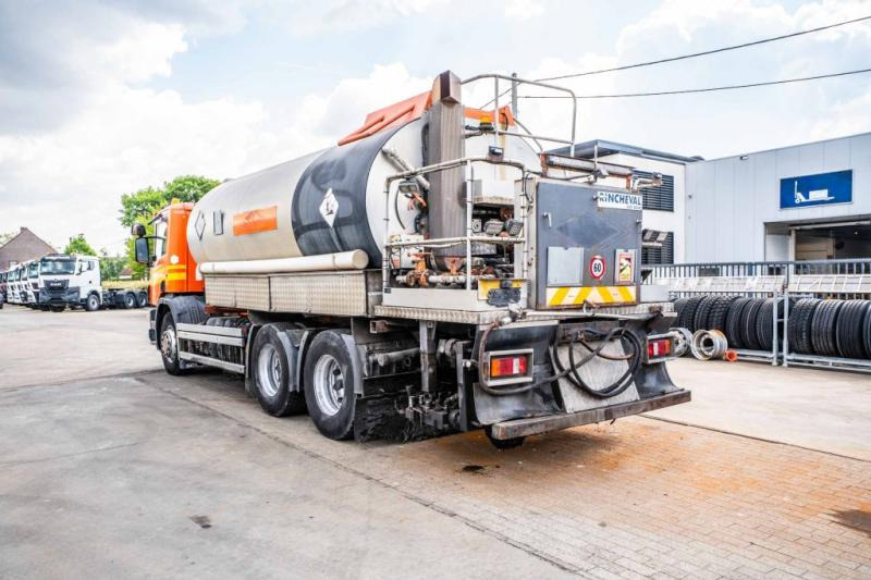 Scania SCANIA 124G.420 BITUMEN - Грузовик-цистерна: фото 5 Scania SCANIA 124G.420 BITUMEN - Грузовик-цистерна: фото 5