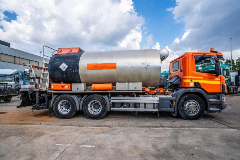 Scania SCANIA 124G.420 BITUMEN - Грузовик-цистерна: фото 3 Scania SCANIA 124G.420 BITUMEN - Грузовик-цистерна: фото 3