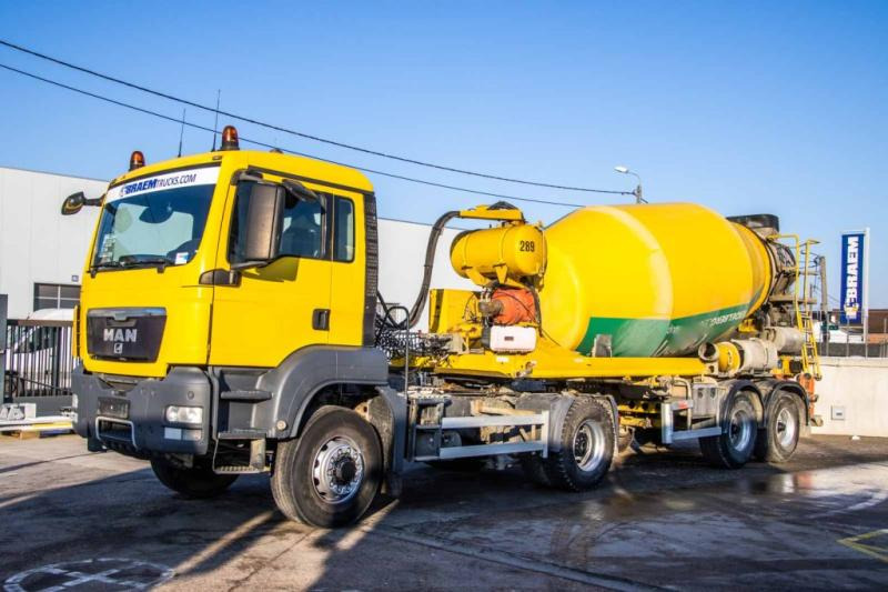 MAN TGS 18.360 BLS-4X4H - Тягач: фото 1 MAN TGS 18.360 BLS-4X4H - Тягач: фото 1