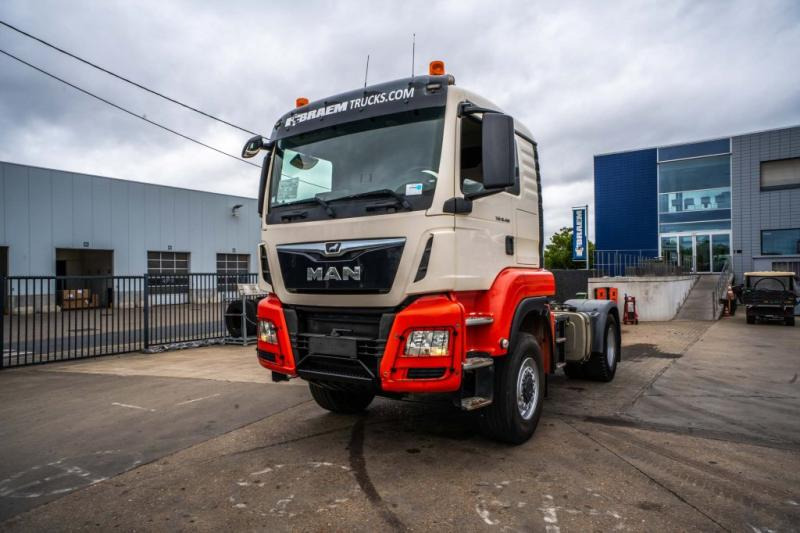 MAN TGS 18.460 BLS 4X4 +KIPHYDR.+ADR (met Cardan) - Тягач: фото 1 MAN TGS 18.460 BLS 4X4 +KIPHYDR.+ADR (met Cardan) - Тягач: фото 1