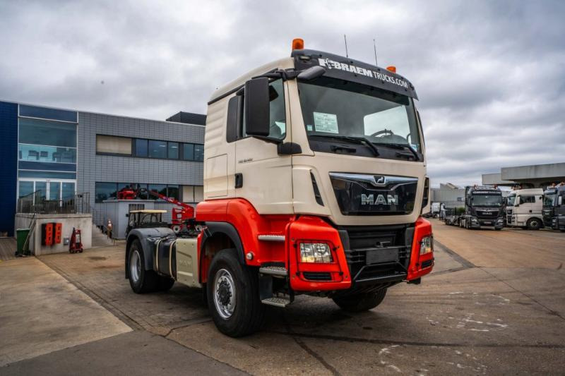 MAN TGS 18.460 BLS 4X4 +KIPHYDR / (met Cardan) - Тягач: фото 2 MAN TGS 18.460 BLS 4X4 +KIPHYDR / (met Cardan) - Тягач: фото 2