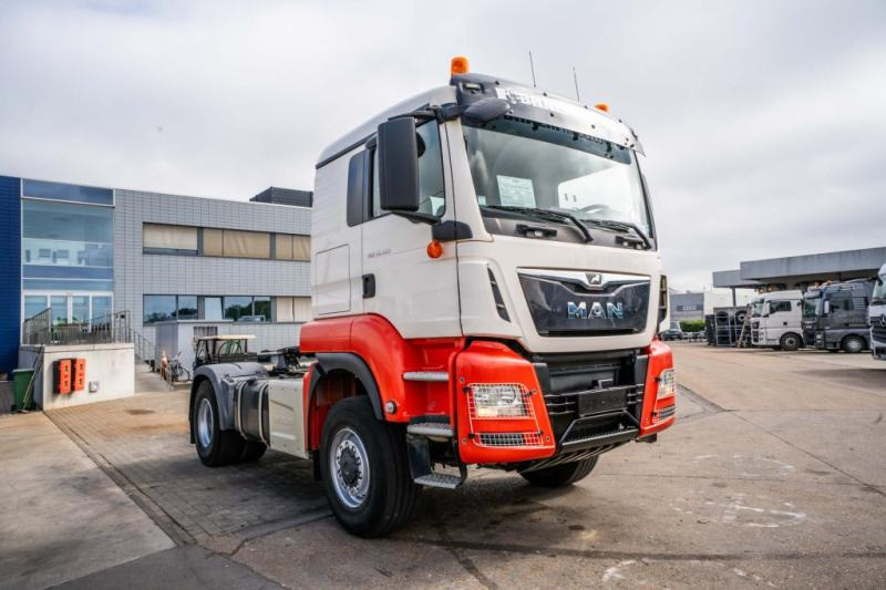 MAN TGS 18.460 BLS 4X4 + kiphydr. (Cardan) - Тягач: фото 2 MAN TGS 18.460 BLS 4X4 + kiphydr. (Cardan) - Тягач: фото 2
