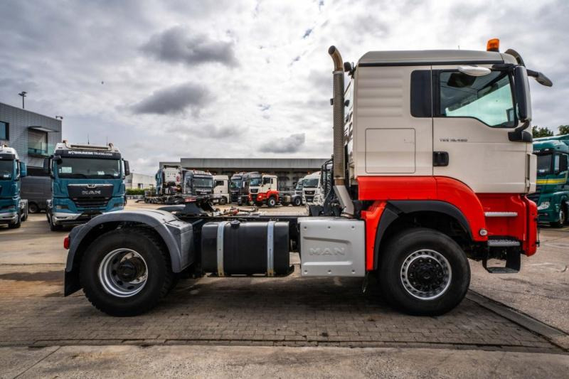 MAN TGS 18.460 BLS 4X4 + kiphydr. (Cardan) - Тягач: фото 3 MAN TGS 18.460 BLS 4X4 + kiphydr. (Cardan) - Тягач: фото 3