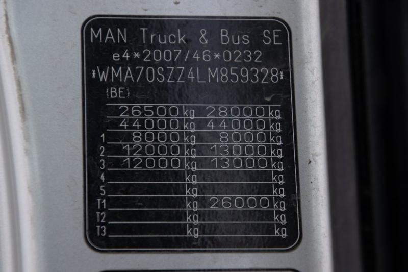 Тягач MAN TGS 26.470 6X6H+HYDR: фото 8