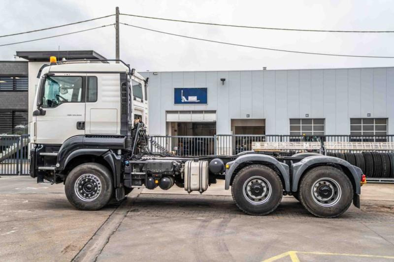 MAN TGS 33.500 BLS+BIG AXLES+KIPHYDR. - Тягач: фото 2 MAN TGS 33.500 BLS+BIG AXLES+KIPHYDR. - Тягач: фото 2