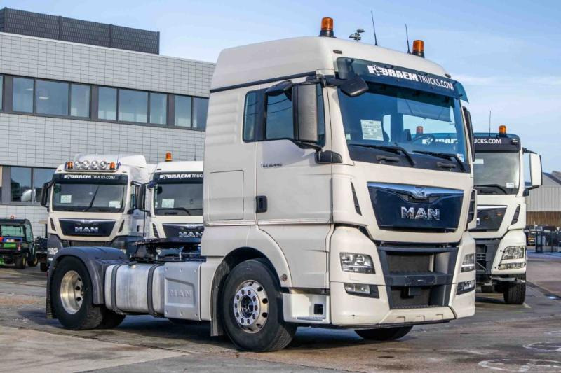 MAN TGX 18.440 XLX BLS + INTARDER - Тягач: фото 3 MAN TGX 18.440 XLX BLS + INTARDER - Тягач: фото 3